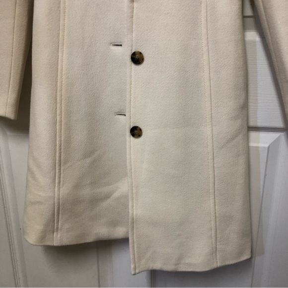 New Lady Day Topcoat in Italian Double Cloth Wool Blend - Picture 16 of 16